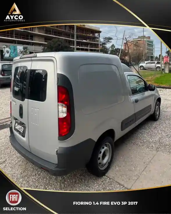 Fiat Fiorino Furgon  1.4 Evo Top  2017 - foto 5