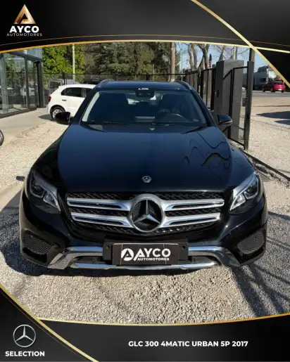 Mercedes Benz Glc 300  4Matic Urban  2017 - foto 1