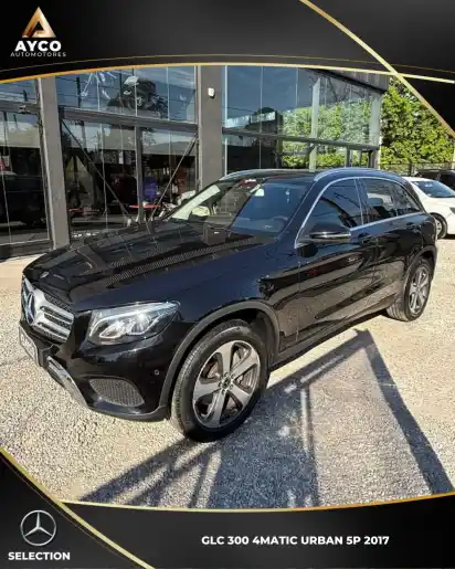 Mercedes Benz Glc 300  4Matic Urban  2017 - foto 2