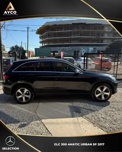 Mercedes Benz Glc 300  4Matic Urban  2017 - foto 3