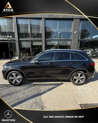 Mercedes Benz Glc 300  4Matic Urban  2017 - foto 4