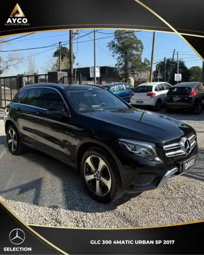 Mercedes Benz Glc 300  4Matic Urban  2017 - foto 5