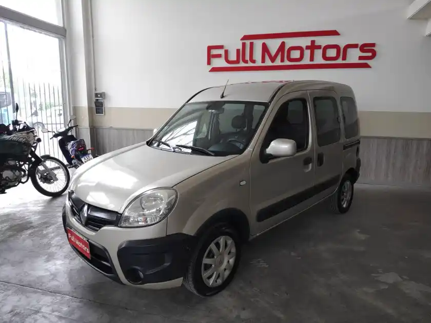 Renault Kangoo 2 1.6 Authen Plus 2 Plc L/14  2015 - foto 1