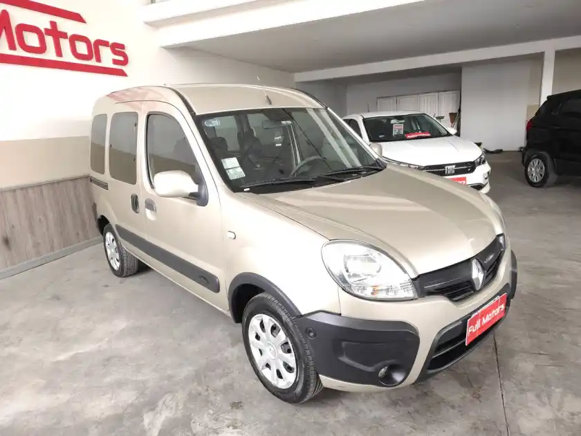 Renault Kangoo 2 1.6 Authen Plus 2 Plc L/14  2015 - foto 2