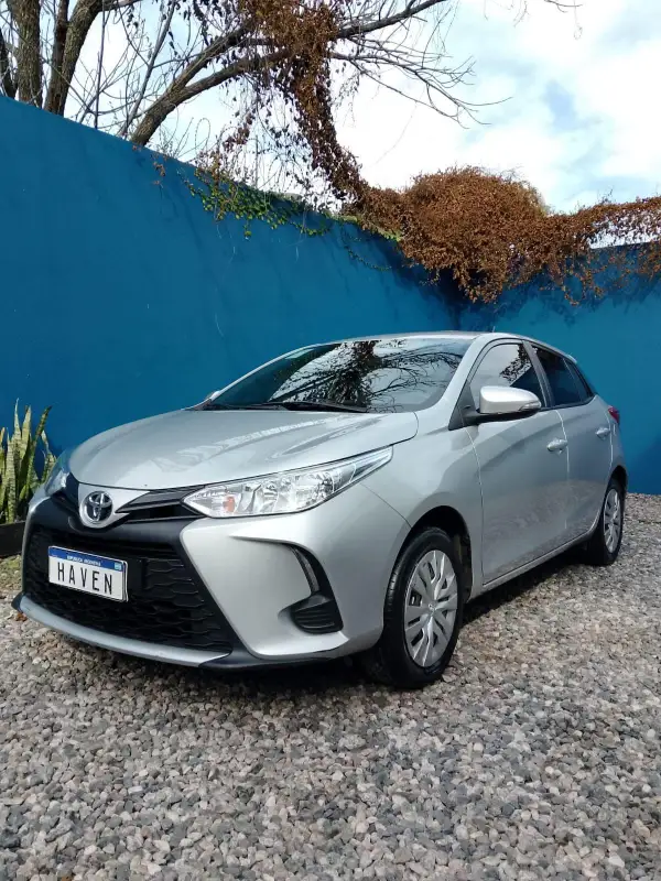 TOYOTA YARIS 1.5 5 PTAS XS CVT 2024 - foto 1