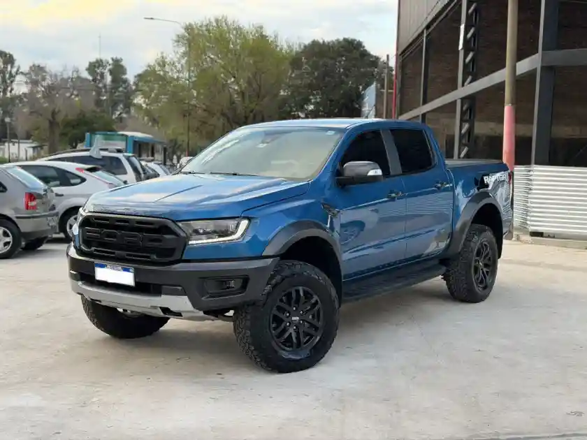 Ford Ranger Raptor 2.0 Tdi Bit Dc 4X4 At L/19  2021 - foto 2