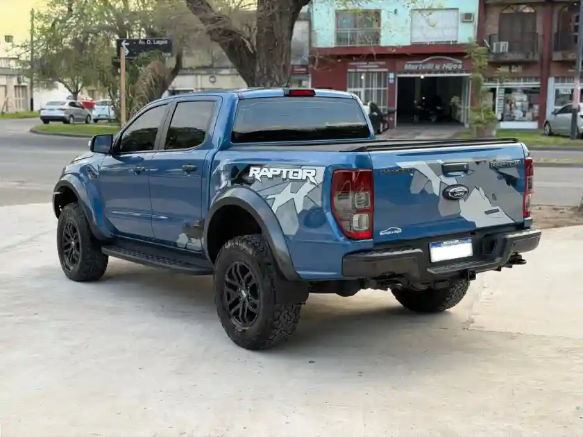 Ford Ranger Raptor 2.0 Tdi Bit Dc 4X4 At L/19  2021 - foto 3