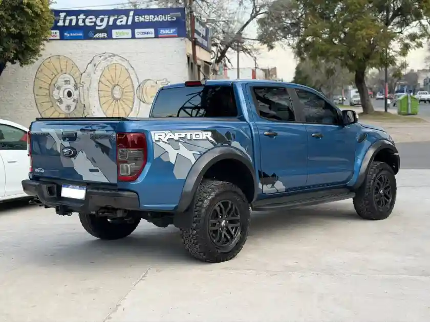 Ford Ranger Raptor 2.0 Tdi Bit Dc 4X4 At L/19  2021 - foto 4