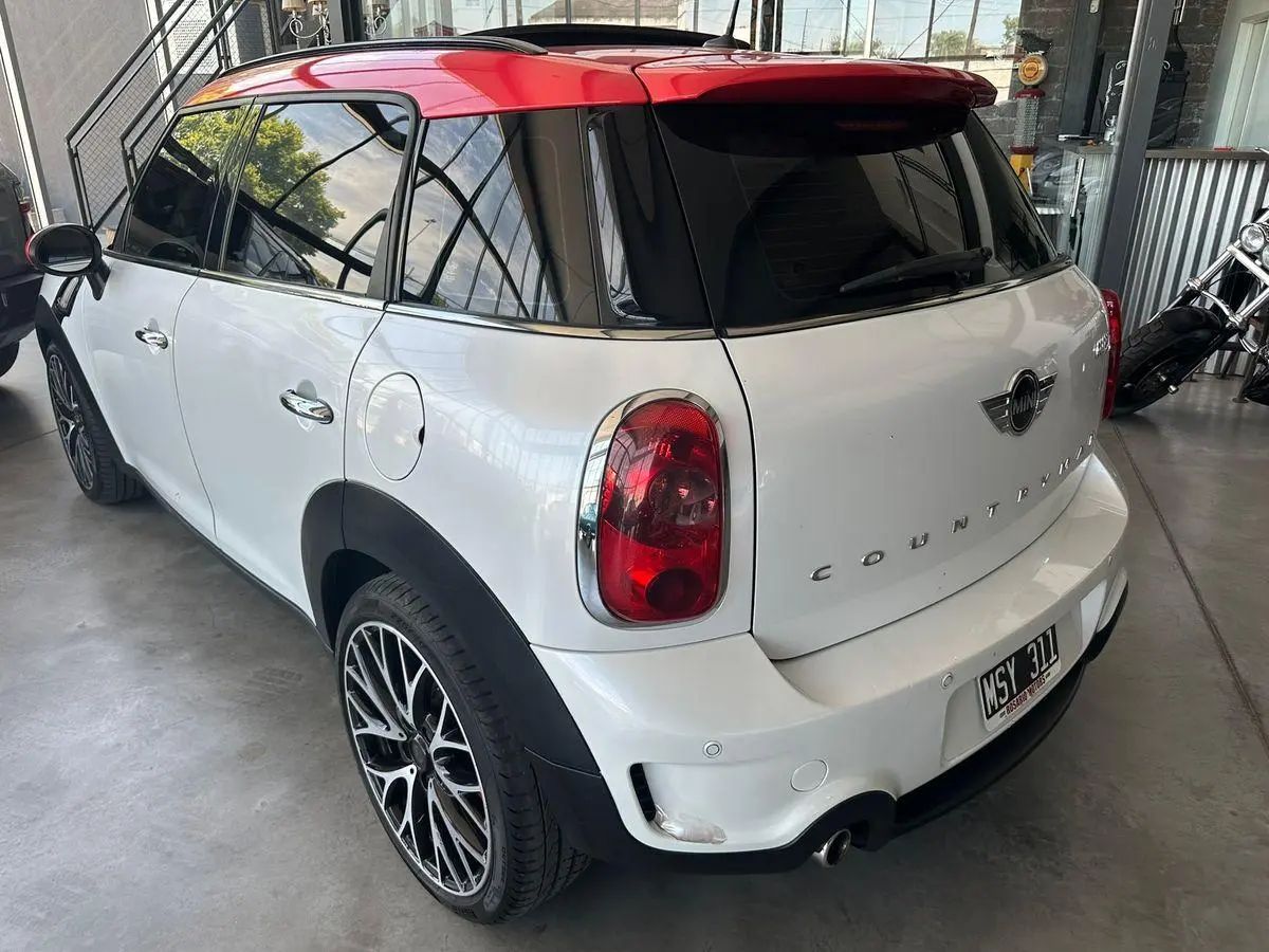 Mini Cooper Countryman Pepper S  2013 - foto 5