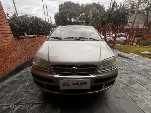 Fiat Idea  1.4 Elx  2007 - foto 2