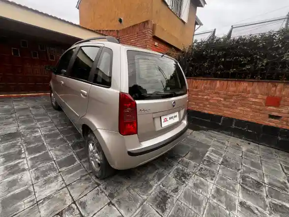 Fiat Idea  1.4 Elx  2007 - foto 4