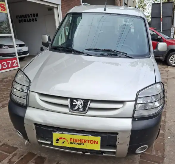 Peugeot Partner Pata. 1.6Hdi Vtc    L10/17  2011 - foto 4