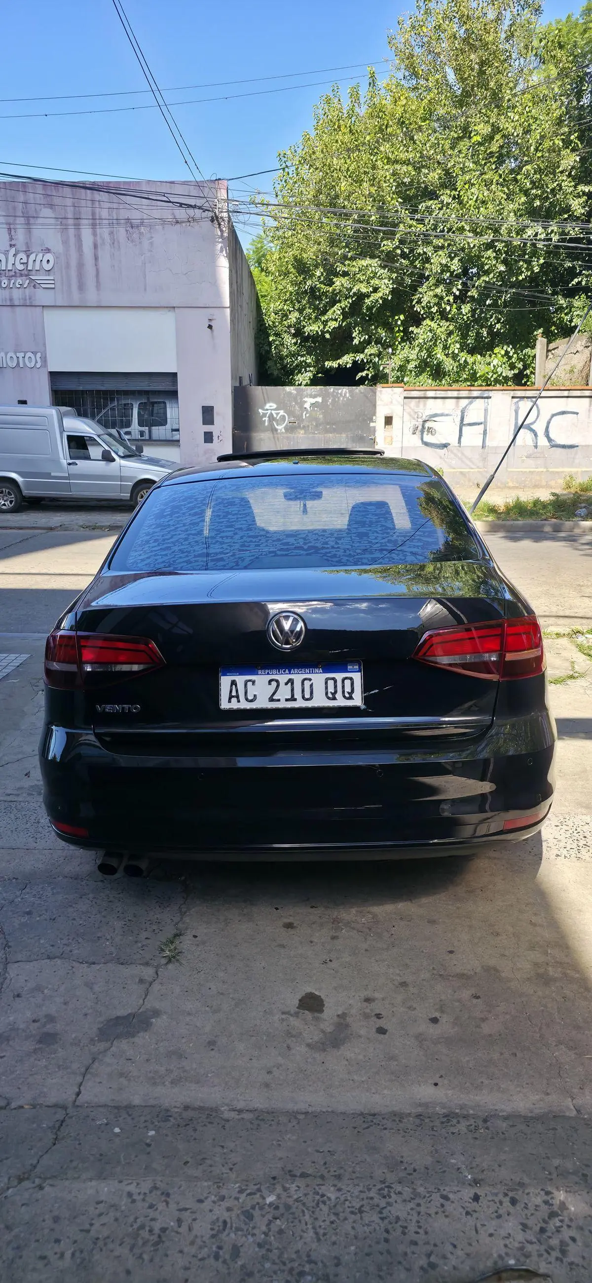 Volkswagen Vento  1.4 Tsi Bm Tech Highline  2018 - foto 3