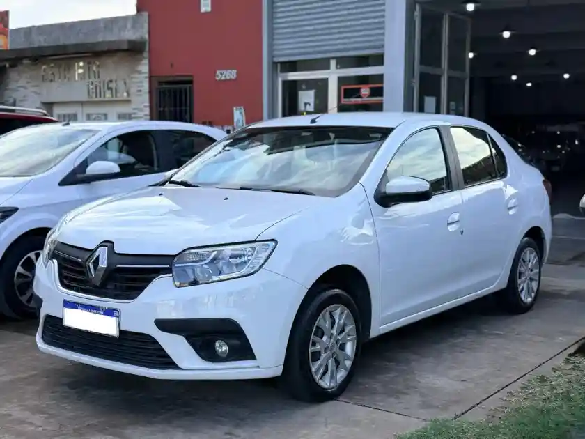 Renault Logan Ii 1.6 16V Zen          L/19  2020 - foto 2