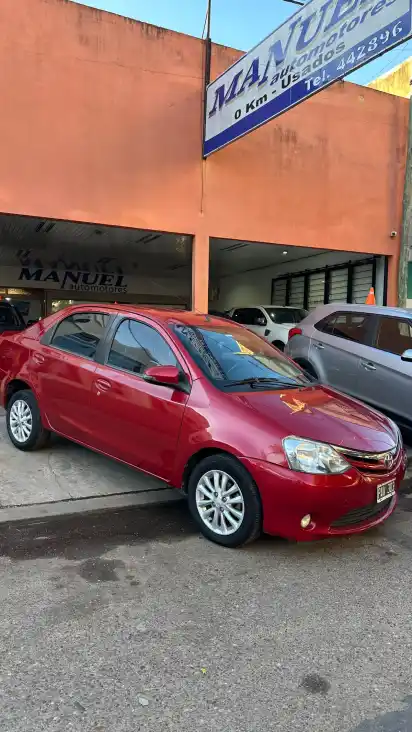 Toyota Etios 1.5 4 Ptas Xls  2015 - foto 4
