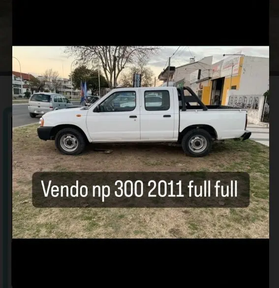 Nissan Pick-Up Frontier L/10 2.5 Np 300 4X2  2011 - foto 5