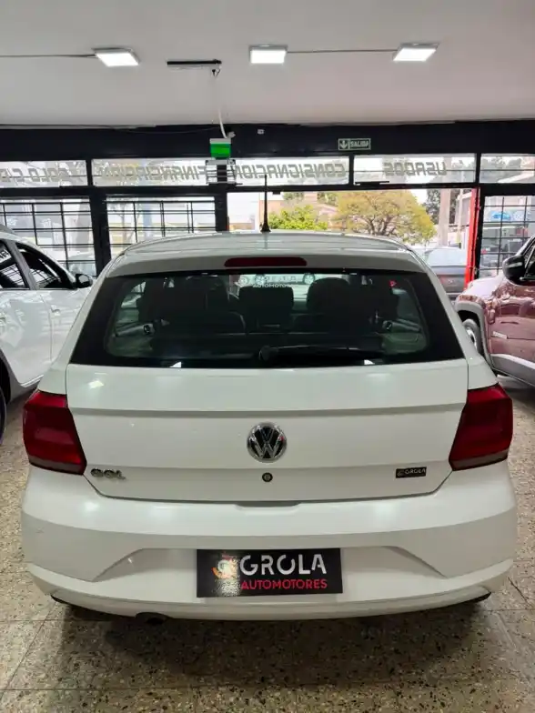 Volkswagen Gol Trend 1.6 5 P L/19 Trendline  2021 - foto 5