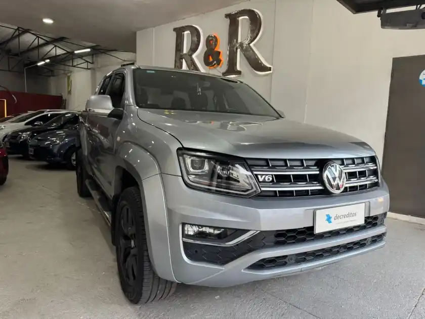 VOLKSWAGEN AMAROK V6 30TD 4X4 DC AT 258HP HIGHLI 2023 - foto 1