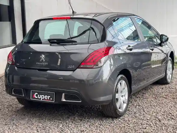 Peugeot 308 1.6  Hdi Allure Nav  2017 - foto 3