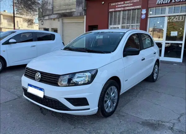 VOLKSWAGEN GOL TREND 1.6 5 P L/19 COMFORTLINE AT 2019 - foto 1
