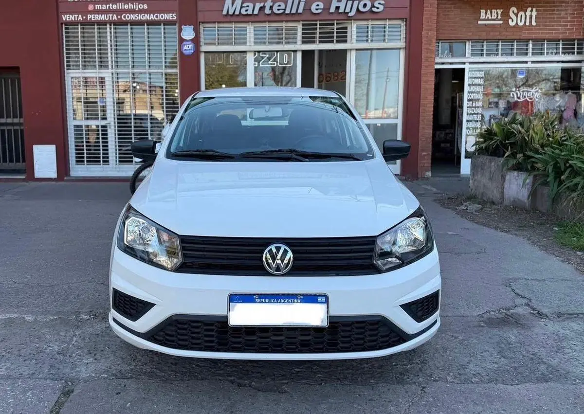 Volkswagen Gol Trend 1.6 5 P L/19 Comfortline At  2019 - foto 2