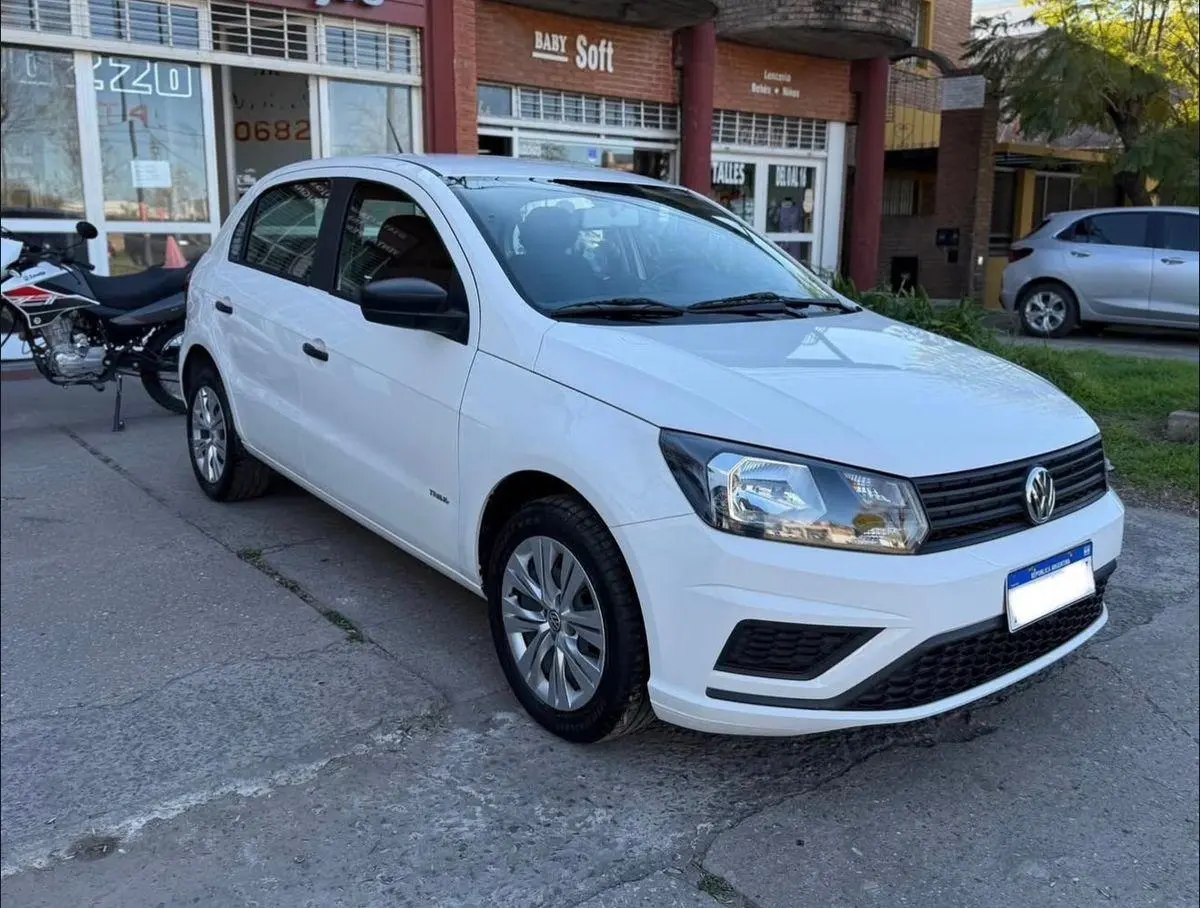 Volkswagen Gol Trend 1.6 5 P L/19 Comfortline At  2019 - foto 4