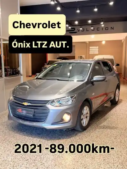 CHEVROLET ONIX 1.0T LTZ L/21 AT 2021 - foto 1