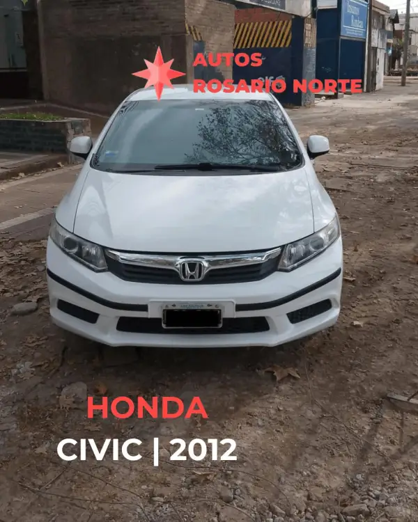 Honda Civic 1.8 Lxs   2012 - foto 1