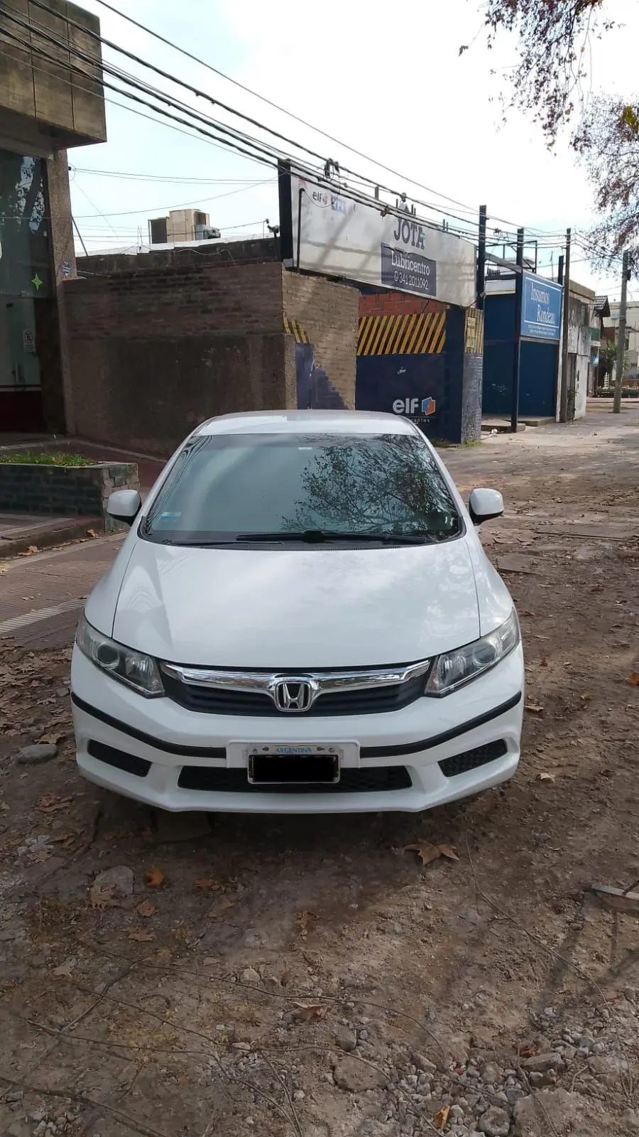 Honda Civic 1.8 Lxs   2012 - foto 3