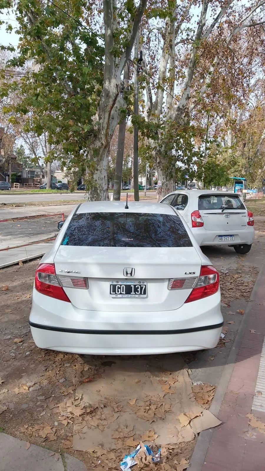Honda Civic 1.8 Lxs   2012 - foto 5