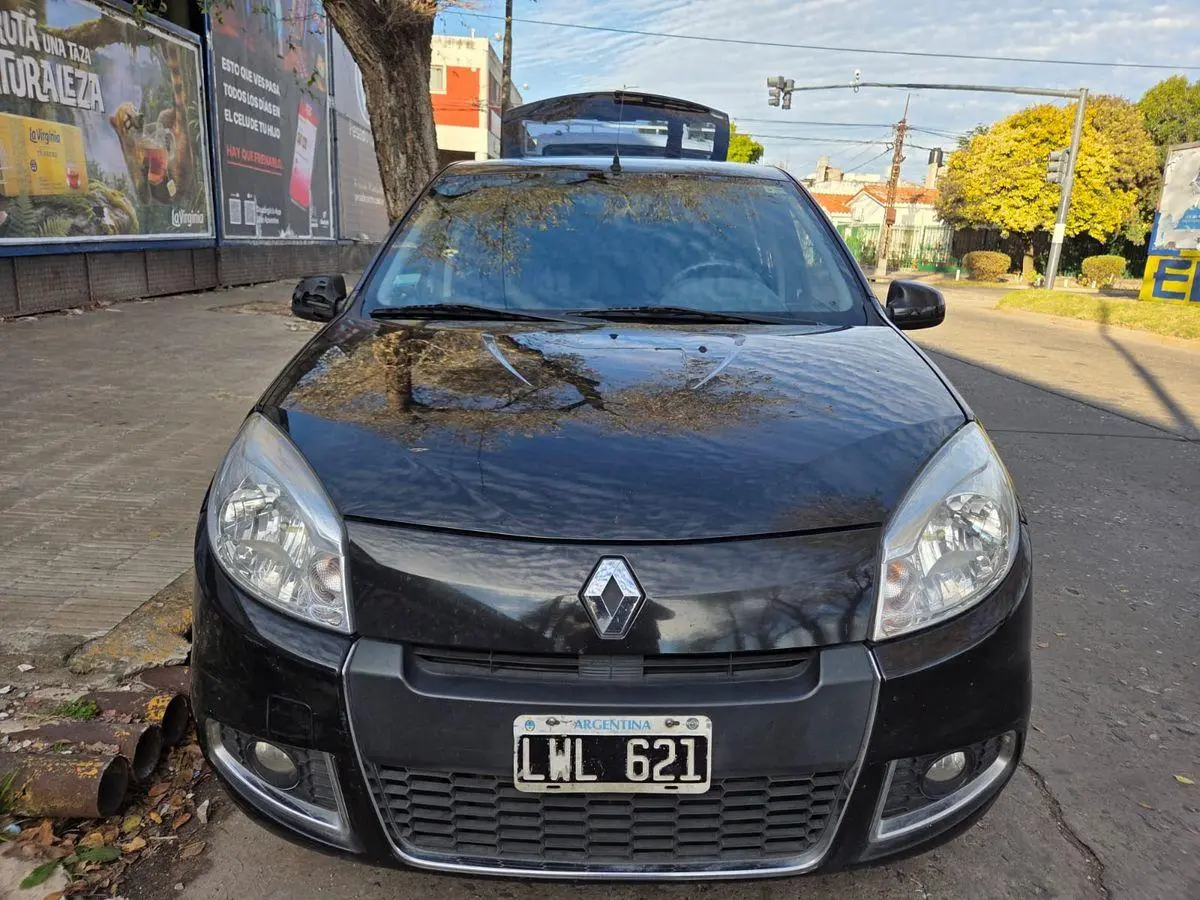 Renault Sandero 1.6 16V Luxe          L/11  2012 - foto 2