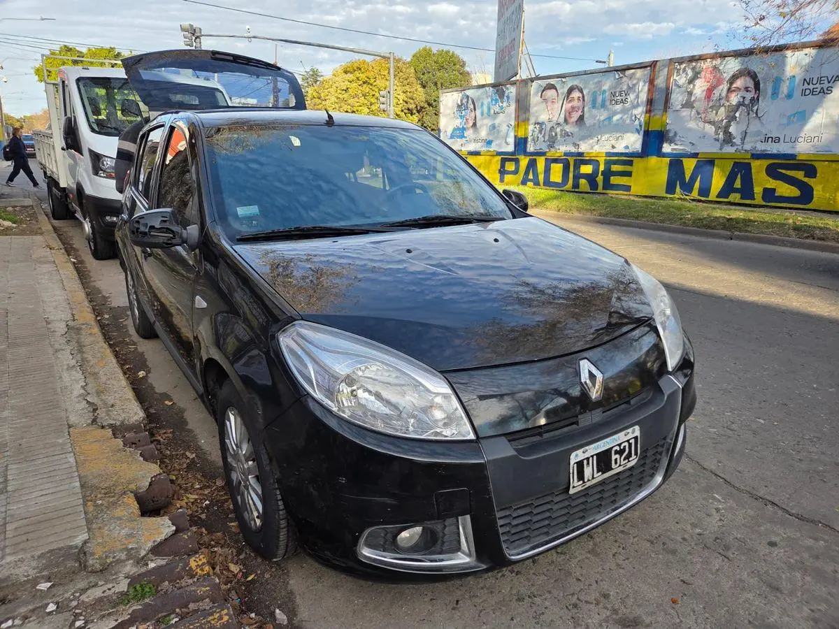 Renault Sandero 1.6 16V Luxe          L/11  2012 - foto 3