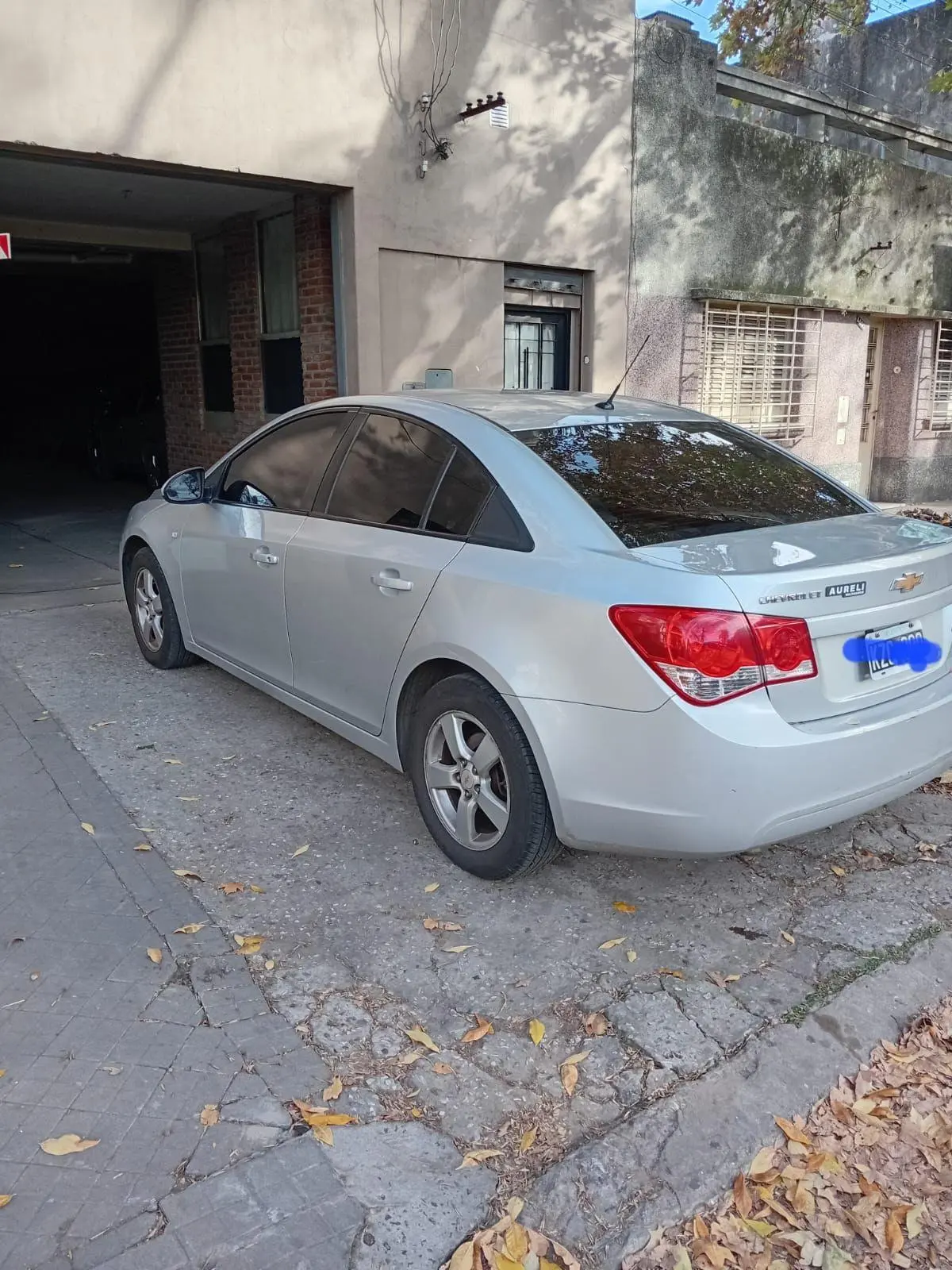 Chevrolet Cruze 1.8 4 Ptas Lt  2012 - foto 2