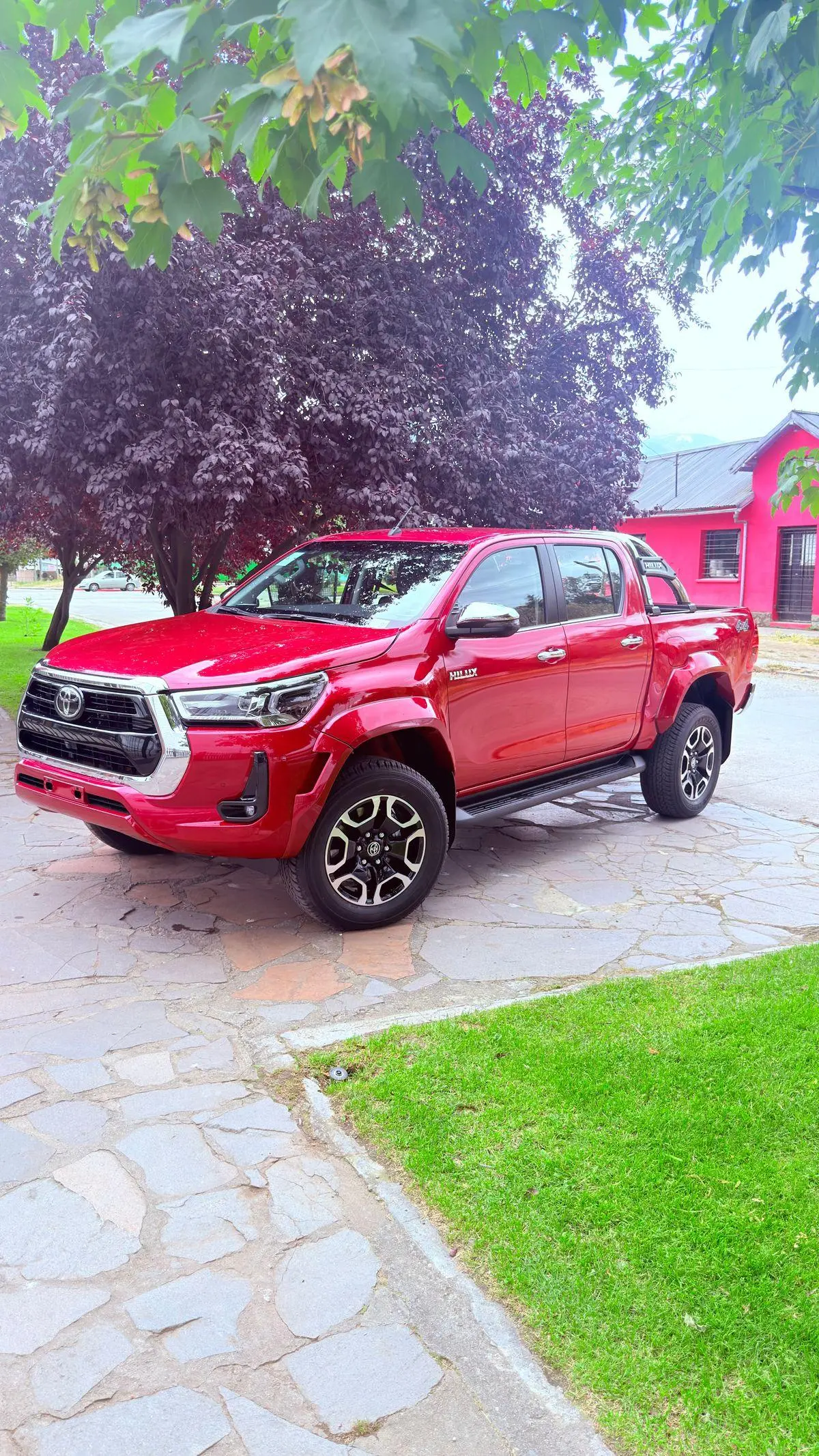 Toyota Hilux L/24 2.8 Dc 4X4 Tdi Srx At6   2026 - foto 4