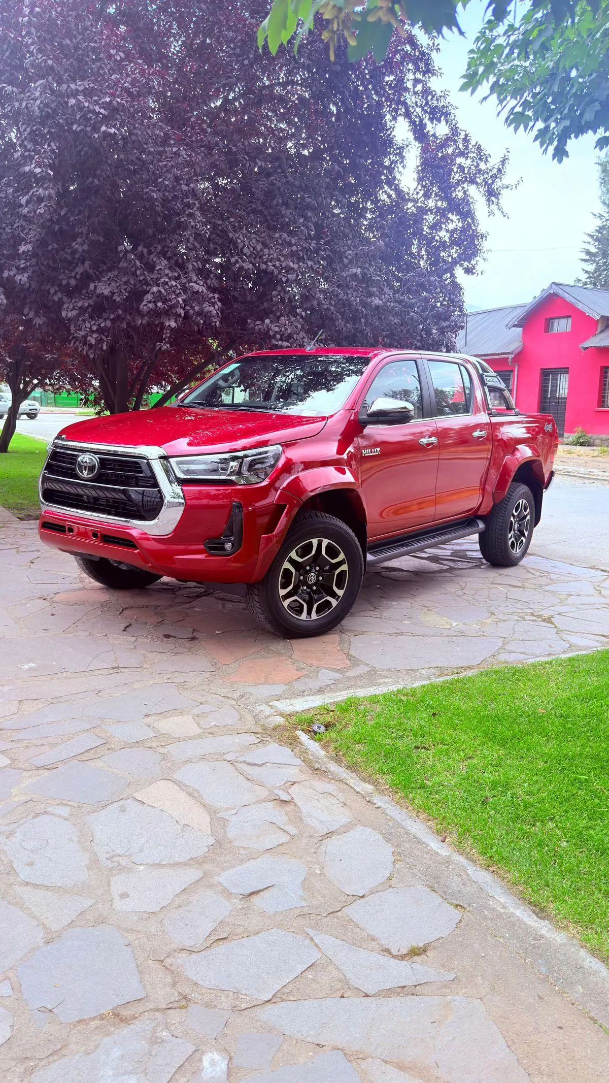 Toyota Hilux L/24 2.8 Dc 4X4 Tdi Srx At6   2026 - foto 5