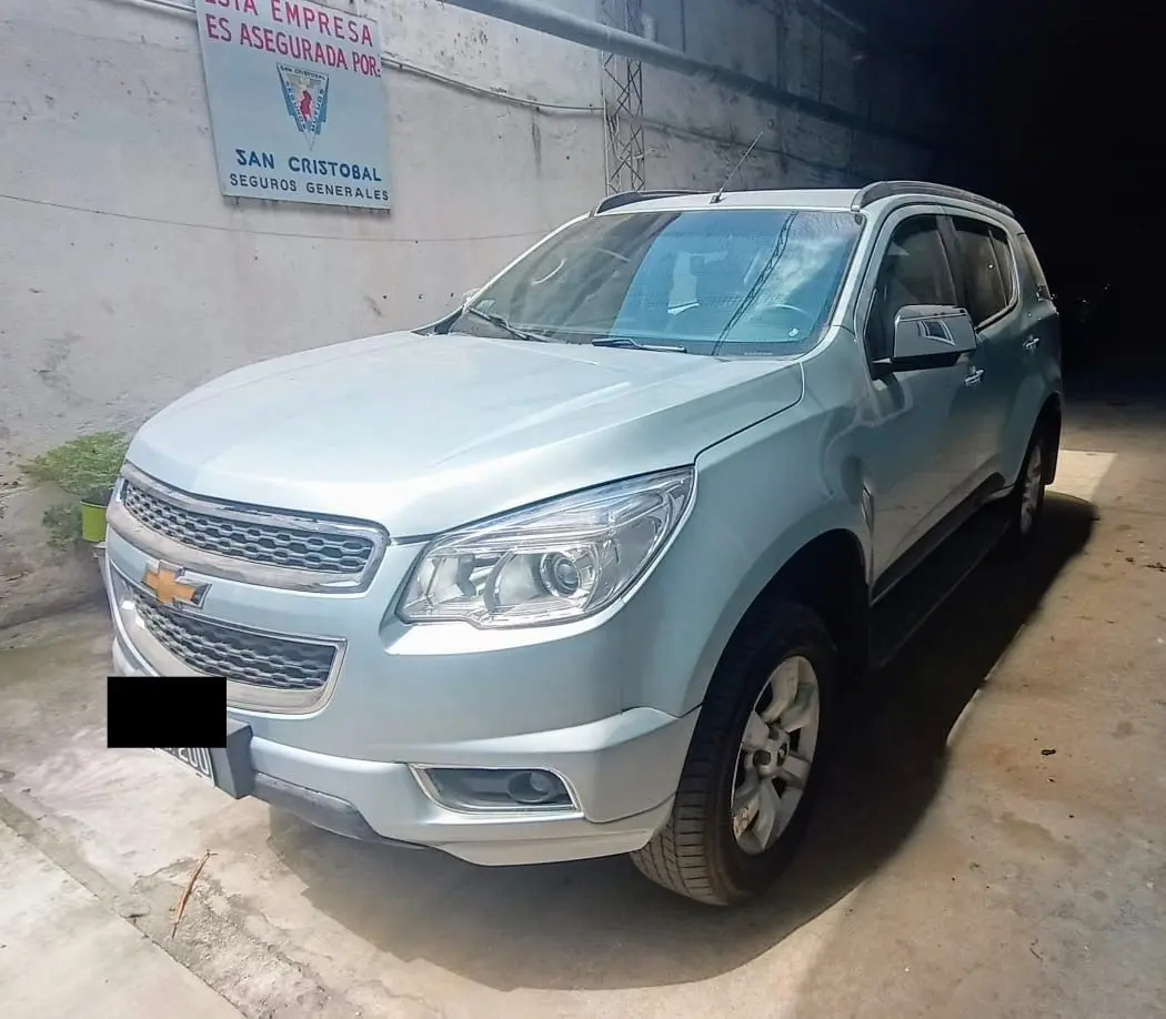 Chevrolet Trailblazer 2.8 4X4 Ltz Aut  2014 - foto 3