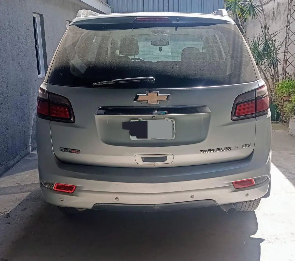 Chevrolet Trailblazer 2.8 4X4 Ltz Aut  2014 - foto 4
