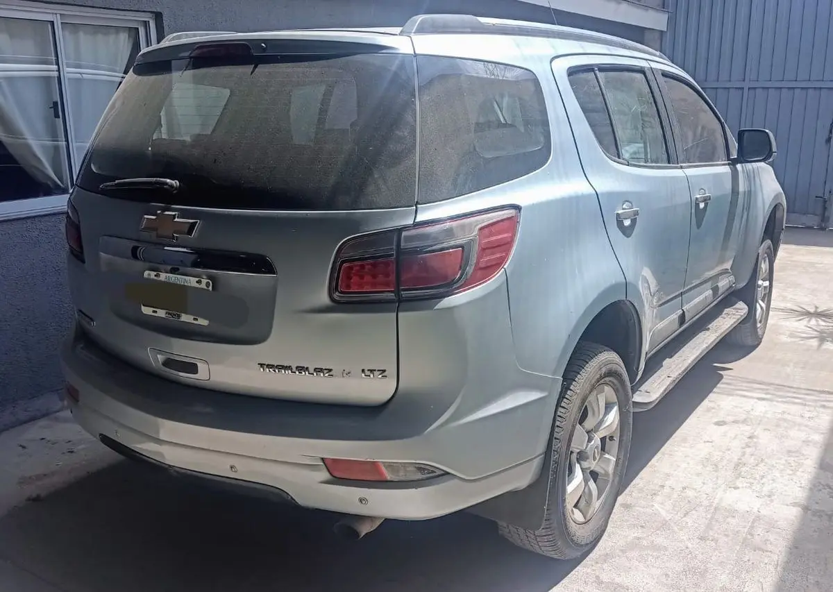 Chevrolet Trailblazer 2.8 4X4 Ltz Aut  2014 - foto 5