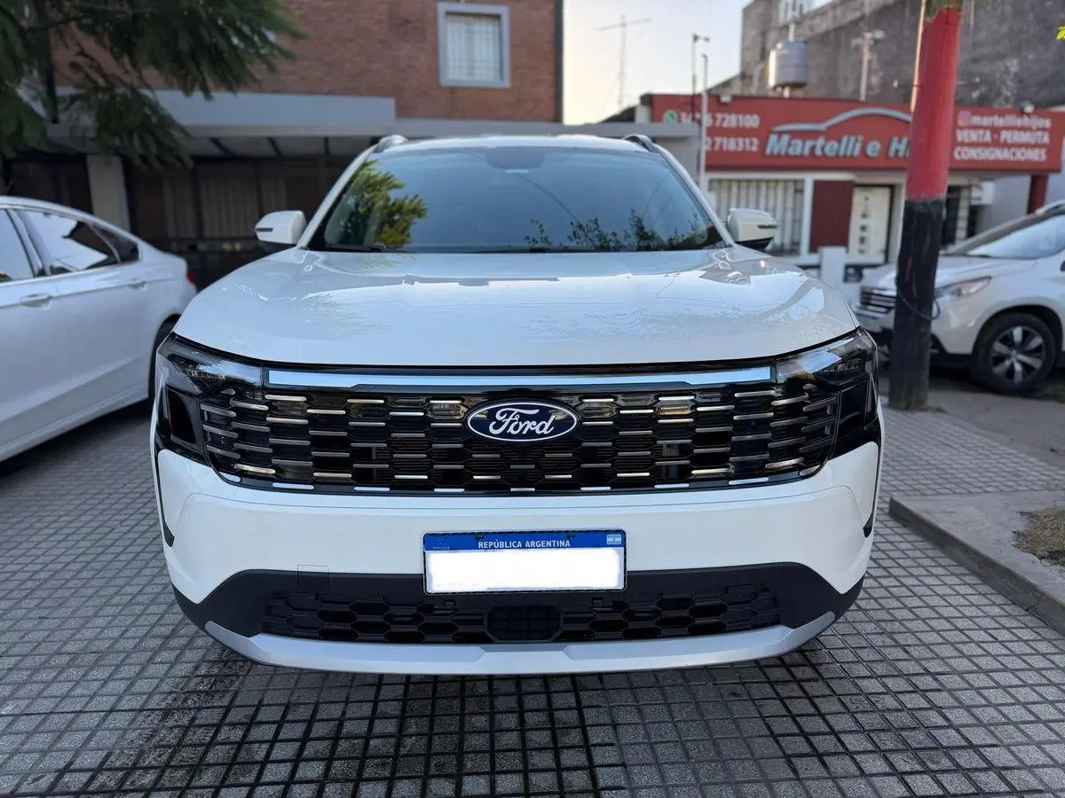 Ford Territory 1.8T Sel L/25  2025 - foto 2
