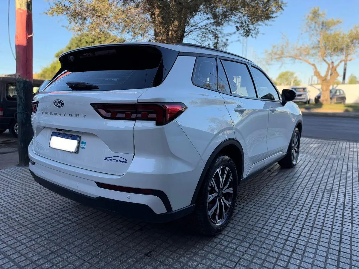 Ford Territory 1.8T Sel L/25  2025 - foto 4