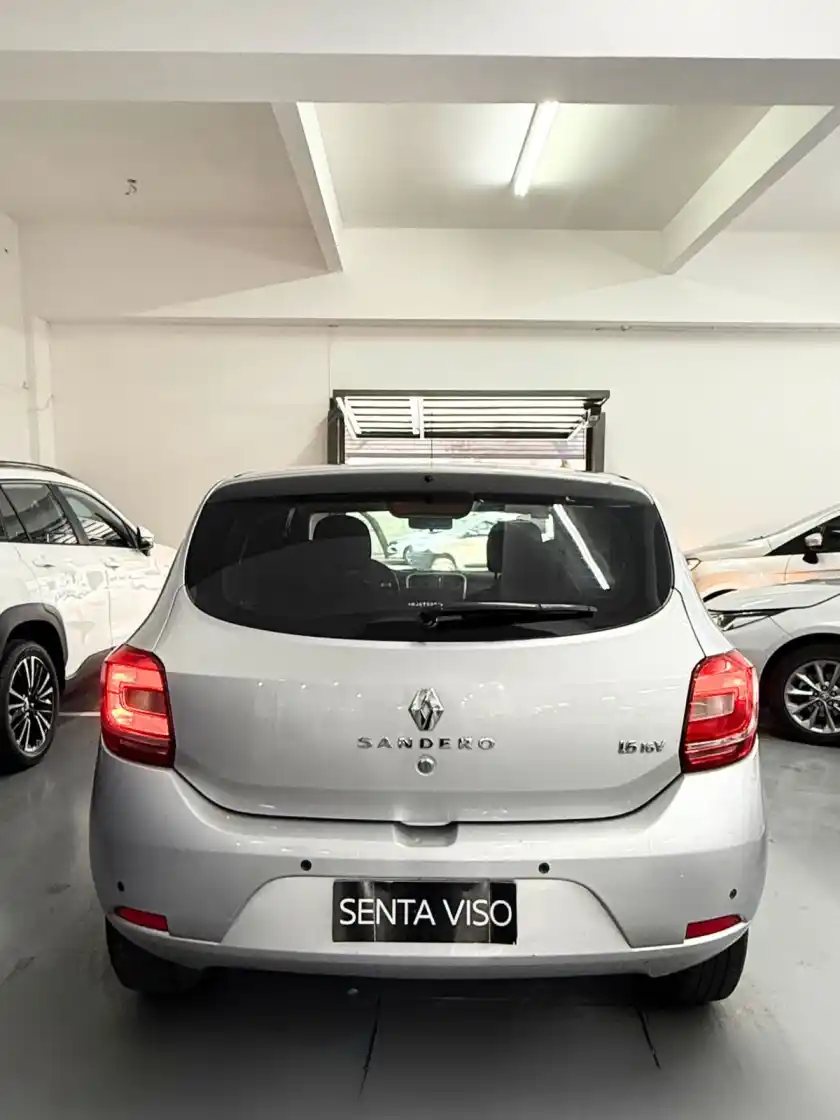 Renault Sandero Ii 1.6 16V Privilege  2017 - foto 3