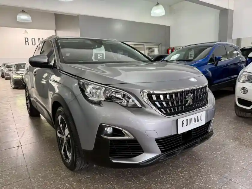 Peugeot 3008 1.6 Allure Tiptronic     L/17  2018 - foto 2