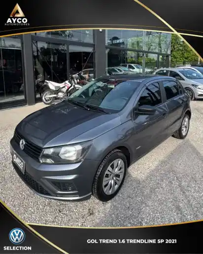 Volkswagen Gol Trend 1.6 5 P L/19 Trendline  2021 - foto 1