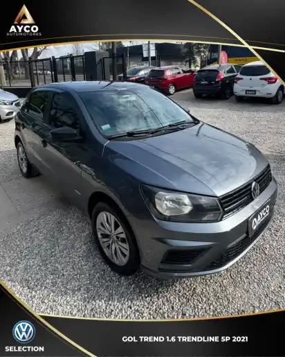 Volkswagen Gol Trend 1.6 5 P L/19 Trendline  2021 - foto 2