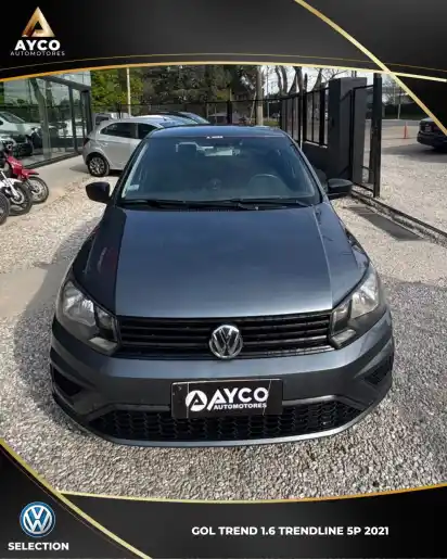 Volkswagen Gol Trend 1.6 5 P L/19 Trendline  2021 - foto 3