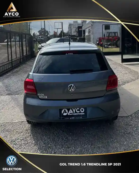 Volkswagen Gol Trend 1.6 5 P L/19 Trendline  2021 - foto 5