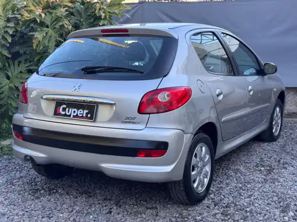 Peugeot 207 Compact 1.4 5 P Xs//Allure  2011 - foto 3