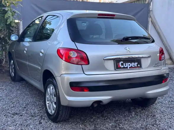 Peugeot 207 Compact 1.4 5 P Xs//Allure  2011 - foto 4