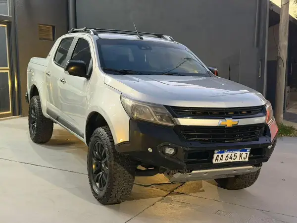 Chevrolet P-Up S10 2.8Td Dc 4X4 Hc At  L/17  2016 - foto 1