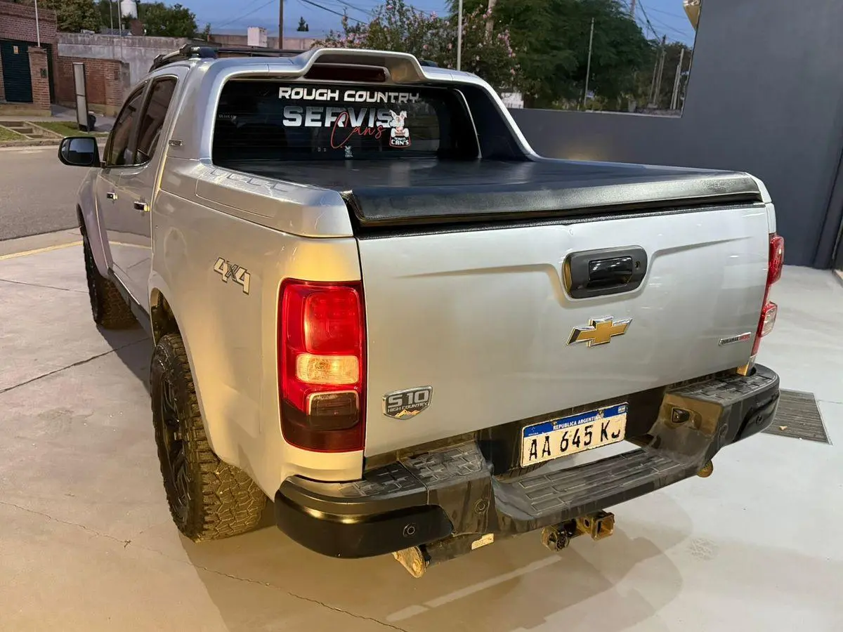 Chevrolet P-Up S10 2.8Td Dc 4X4 Hc At  L/17  2016 - foto 5